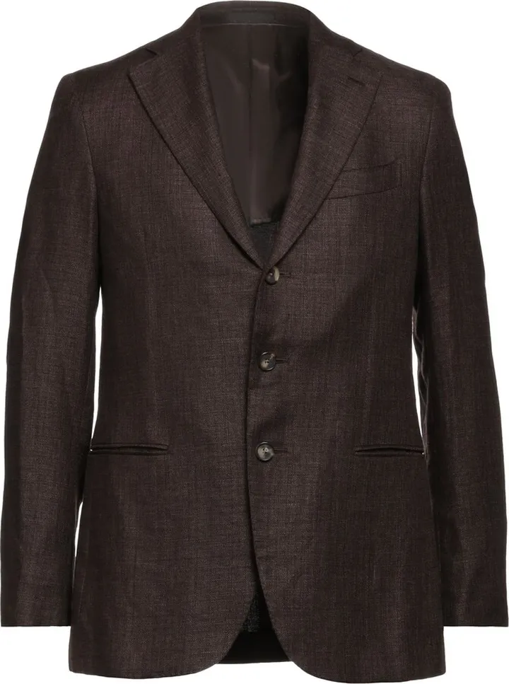 Suit Jacket Dark Brown