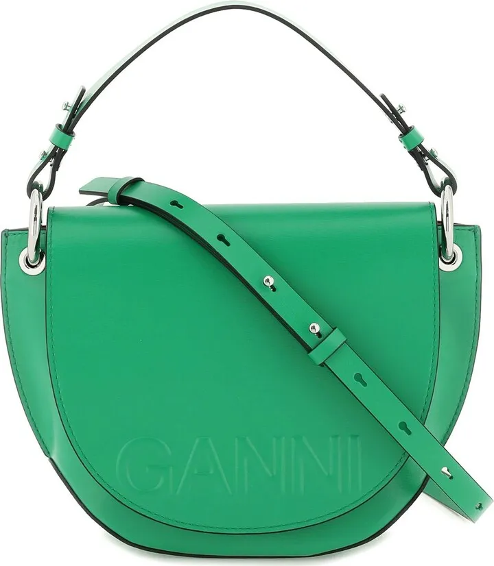 Banner Saddle Crossbody Bag