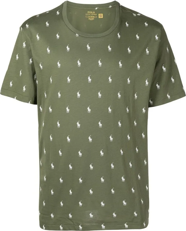 logo-print short-sleeve T-shirt