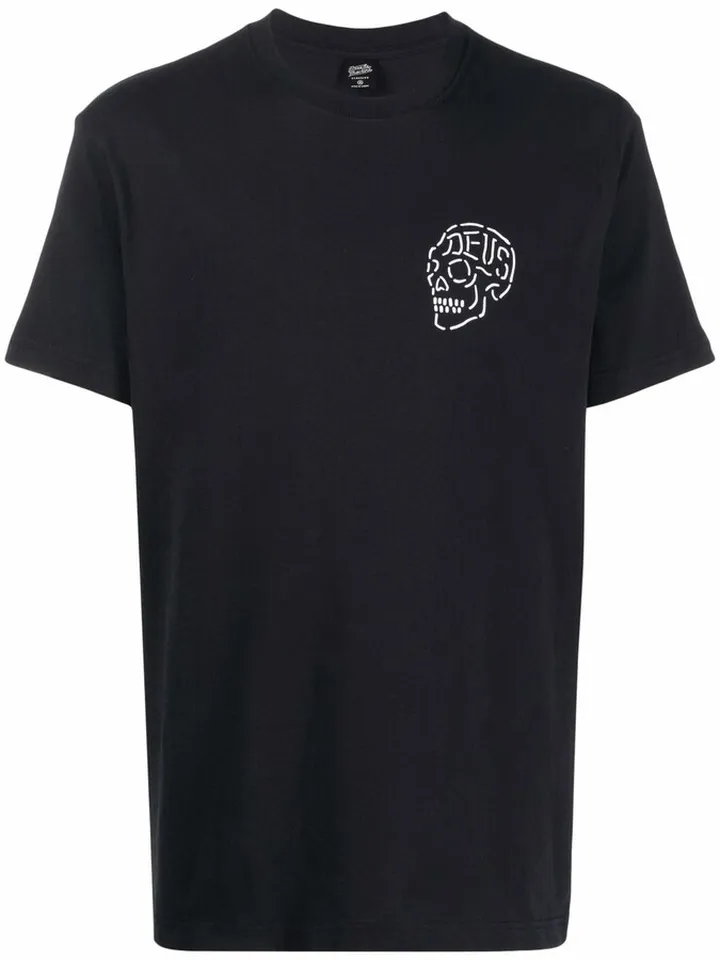 Venice logo-print crewneck T-shirt