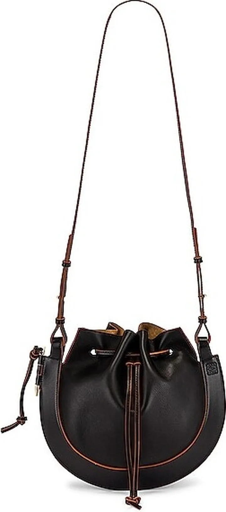 Loewe Horseshoe Bag in Black