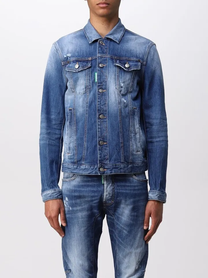Dsquared2 One Life One Planet denim jacket