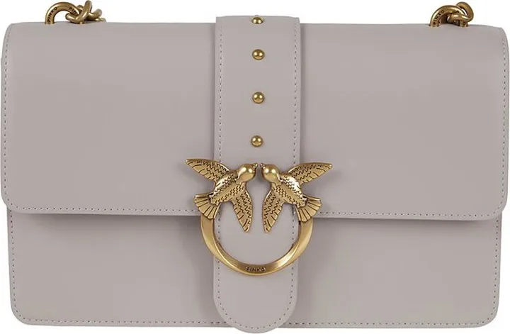 Pinko Love One Chained Crossbody Bag