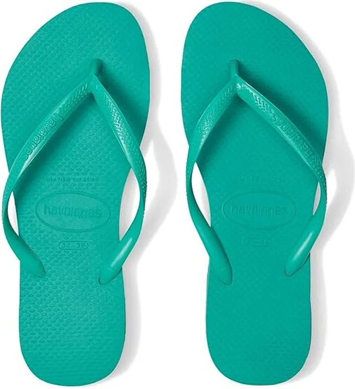 Havaianas Slim Flip Flop Sandal (Virtual Green) Women's Sandals