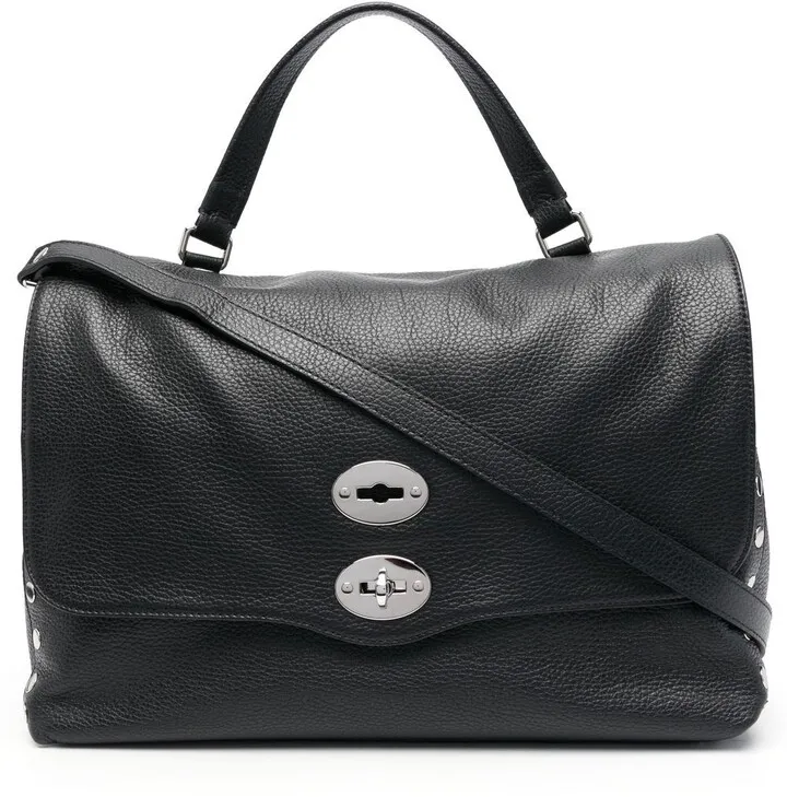 Daily pebbled tote bag