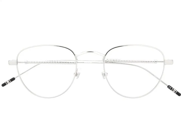 Polished Round-Frame Glasses