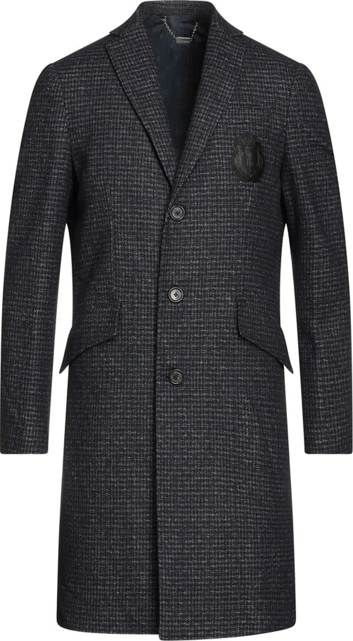 Overcoat Midnight Blue