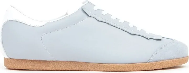 Panelled Low-Top Sneakers