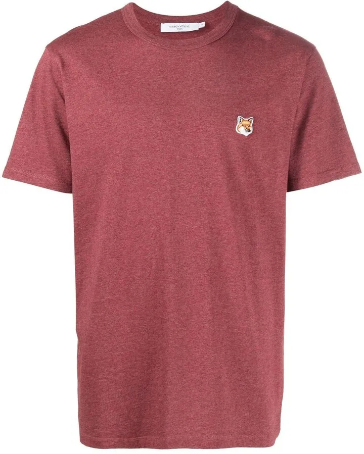 fox-patch T-shirt