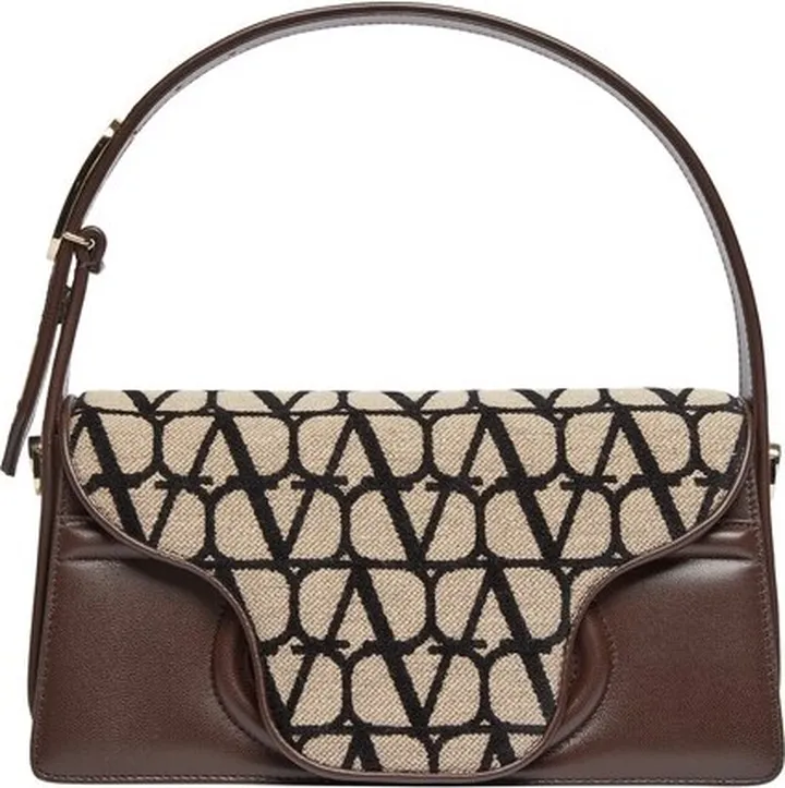 Sculpture Monogram shoulder bag