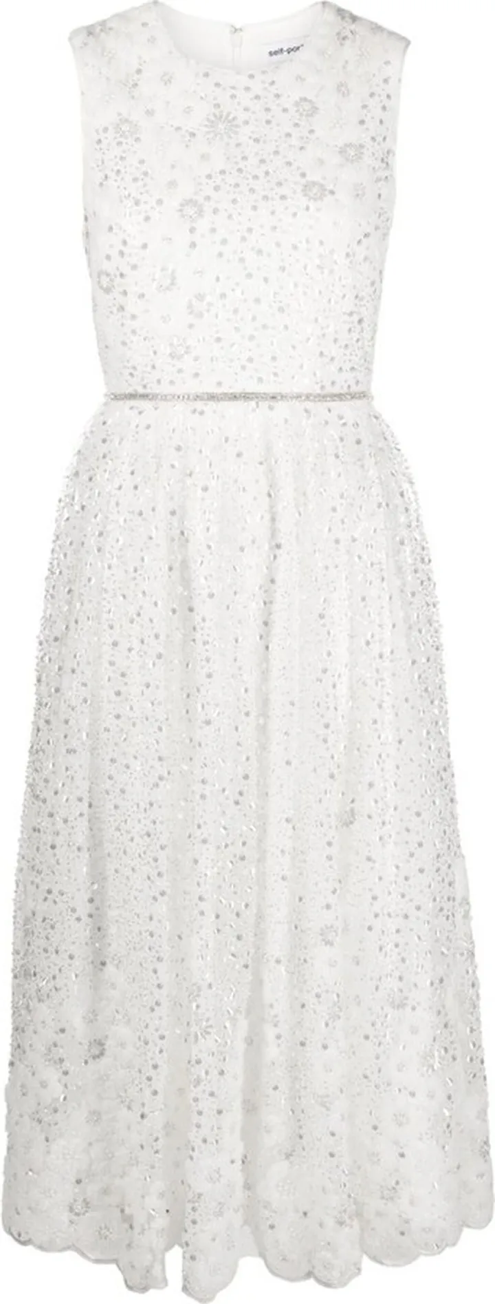 Beaded Midi Dress
