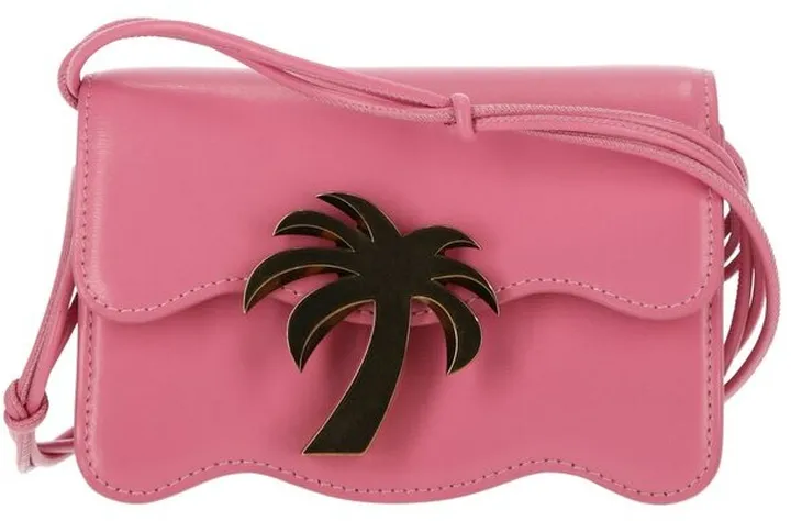Palm Angels Logo Plaque Mini Crossbody Bag