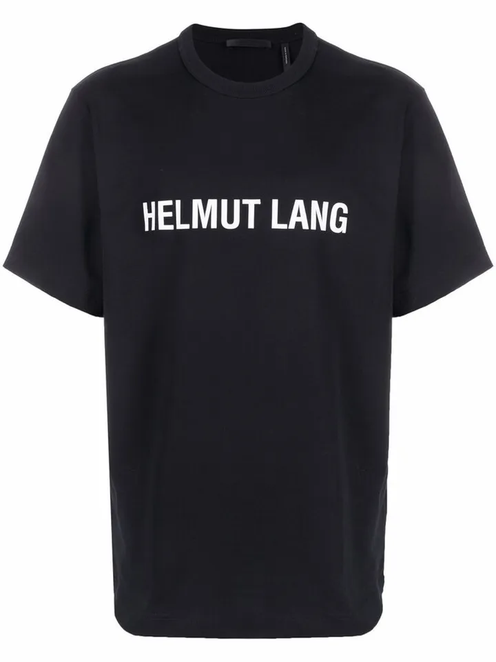logo-print T-shirt