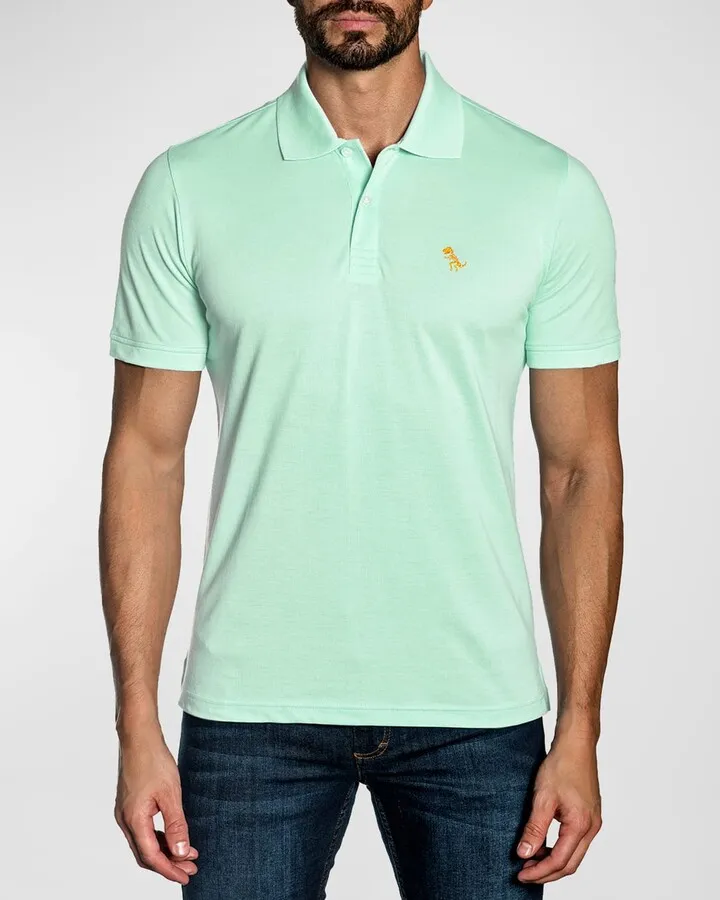 Men's Pima Cotton Polo Shirt