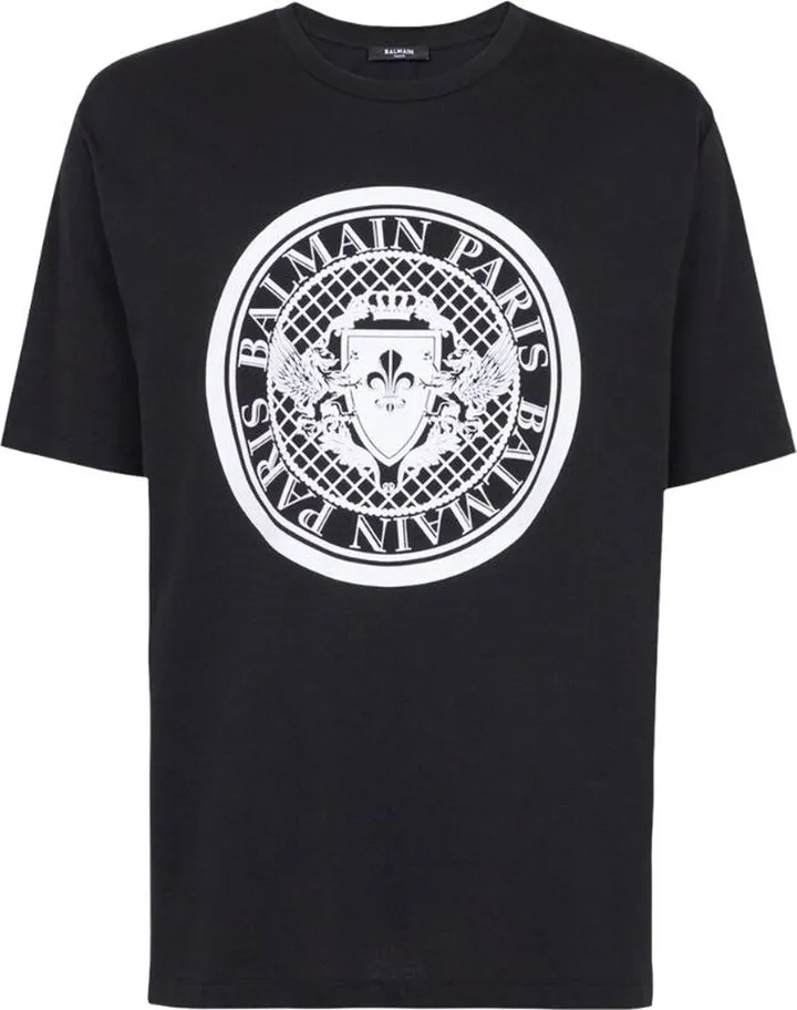 Balmain Graphic Print T-Shirt