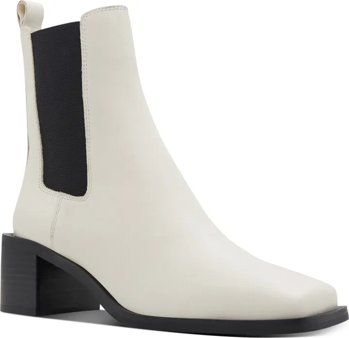 Aldo Foal Block-Heel Chelsea Booties Women's Shoes