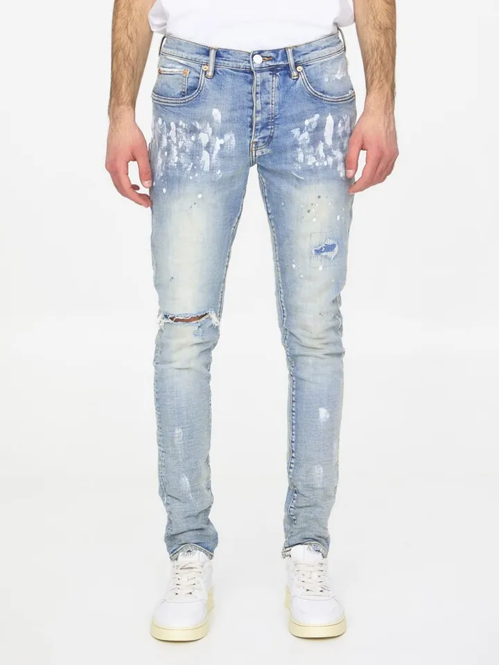 Light-blue Denim Jeans