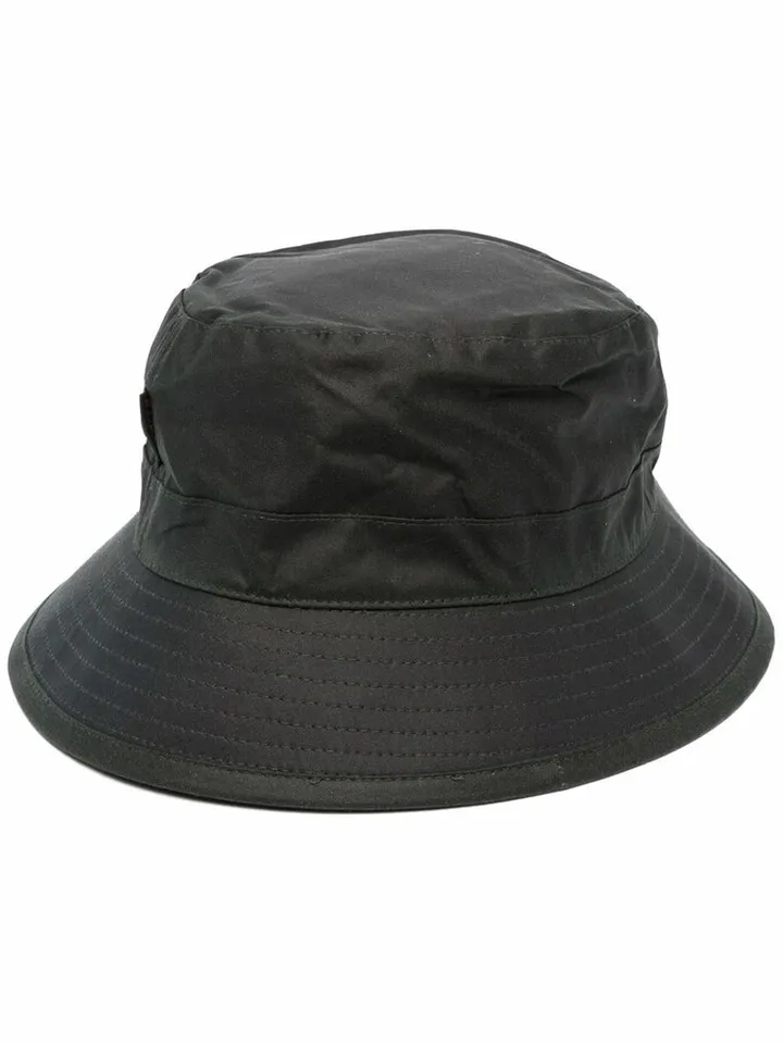 Embroidered Logo Bucket Hat