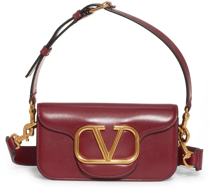 VLOGO Leather Camera Crossbody Bag
