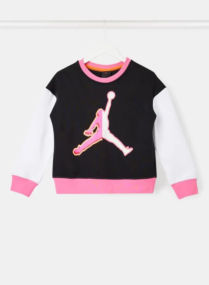 Girls On The Court Crew Sweatshirt