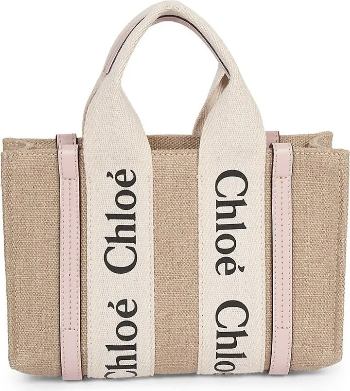 Small Woody Canvas Tote