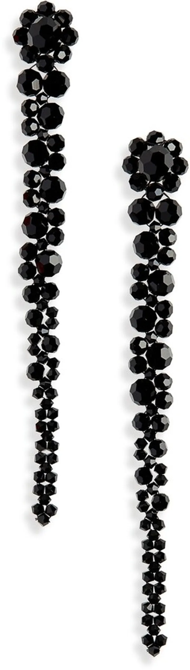 Beaded Drop Earrings