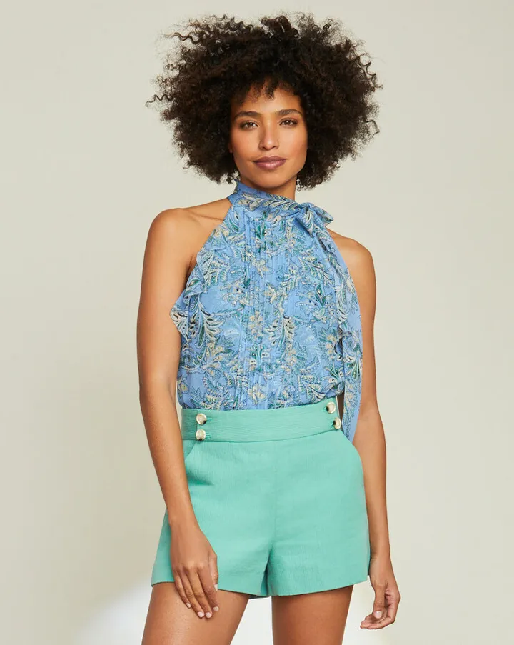 Dali Floral Top