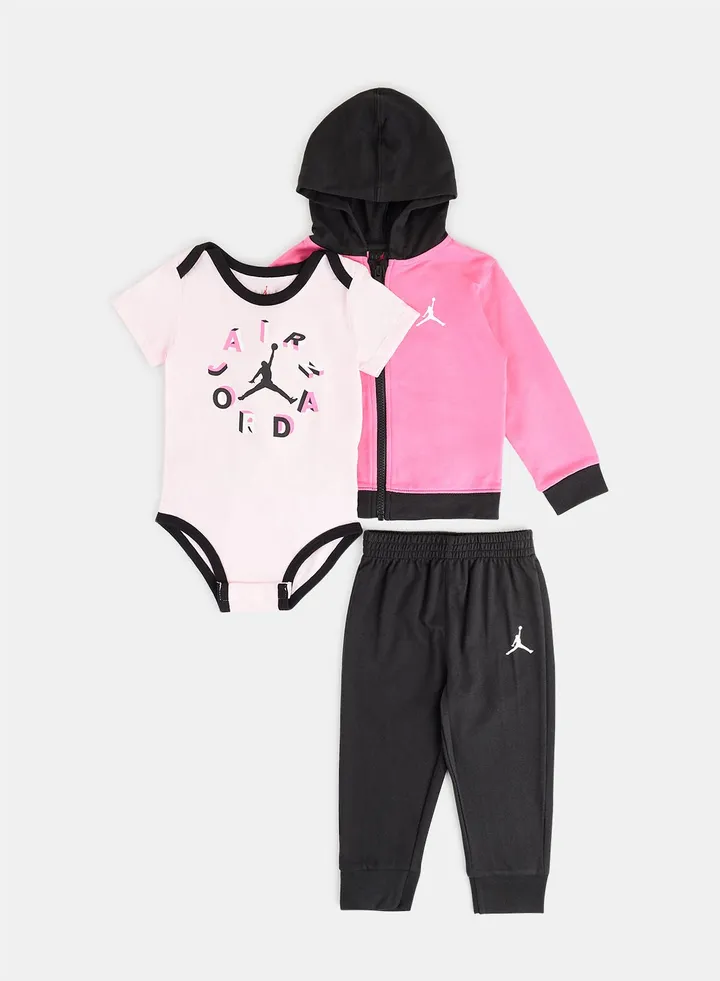 Baby Air Jordan Round Up Set (3 Piece)