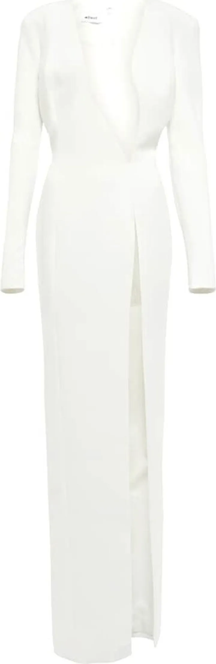 Asymmetric gown