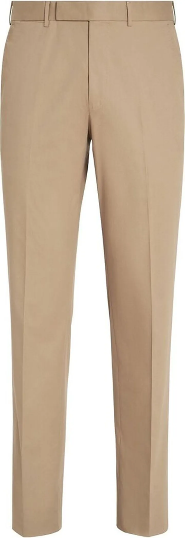 Slim-Cut Leg Trousers