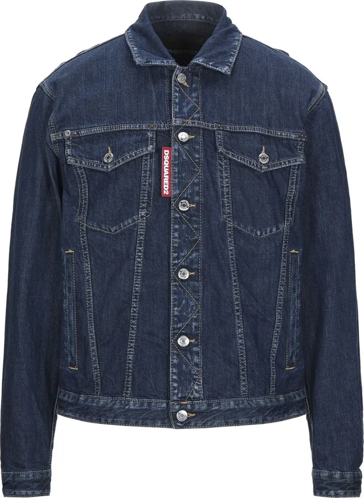 Denim Outerwear Blue