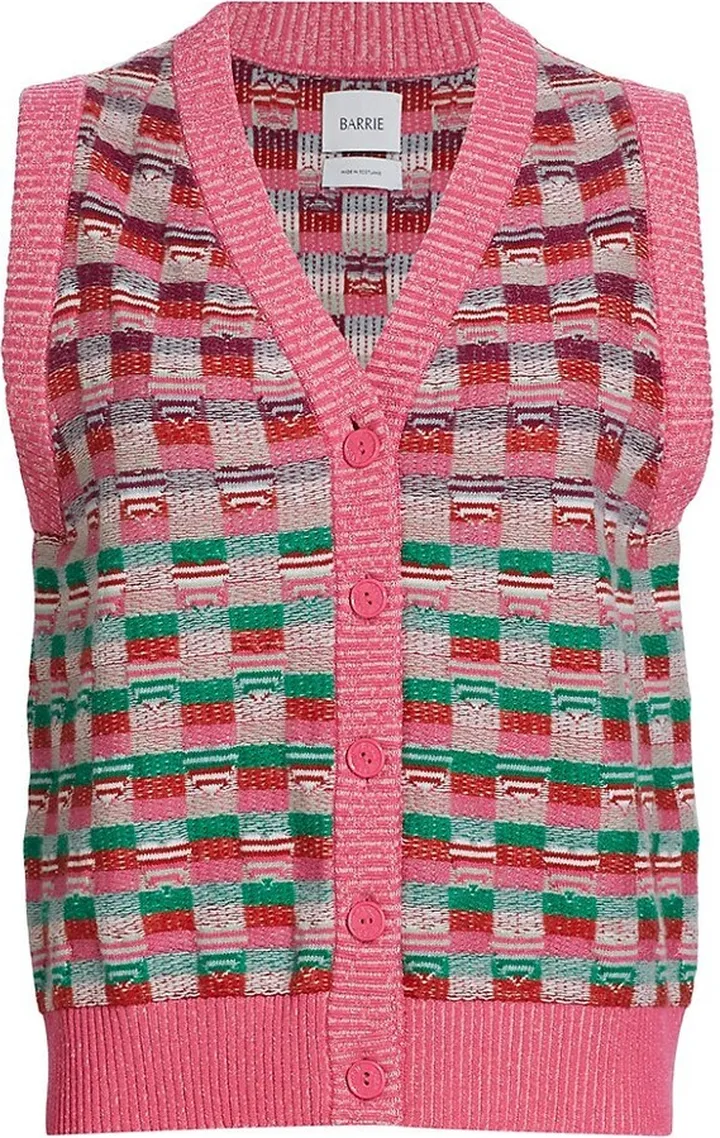 Cashmere-Wool Sleeveless Top