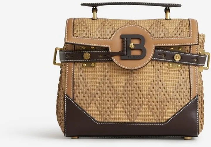Balmain B-Buzz 23 Tote Bag