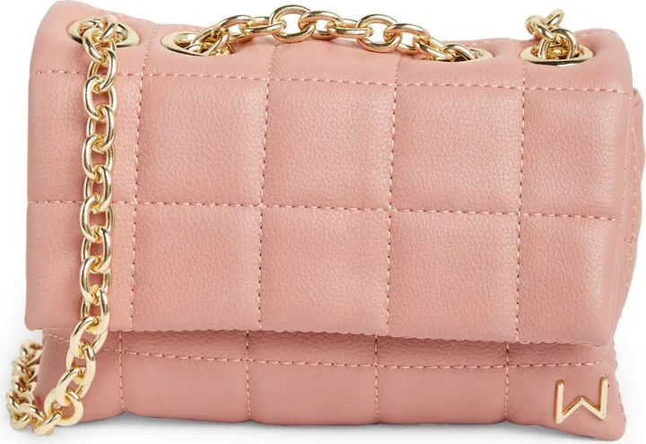 We Slay Small Vegan Leather Shoulder Bag