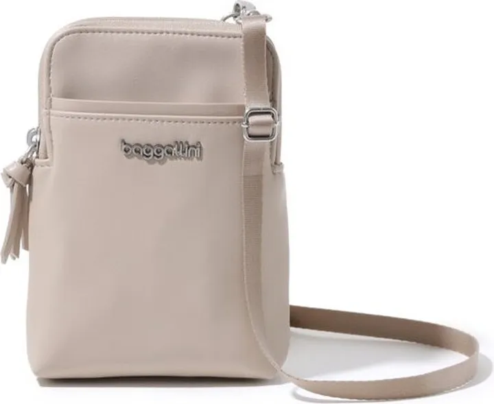 Baggallini Take Two Bryant Vegan Leather Pouch - Brown