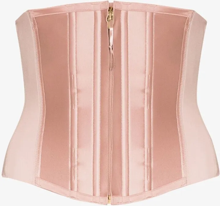 Pink Under Sculpture Waist Cincher