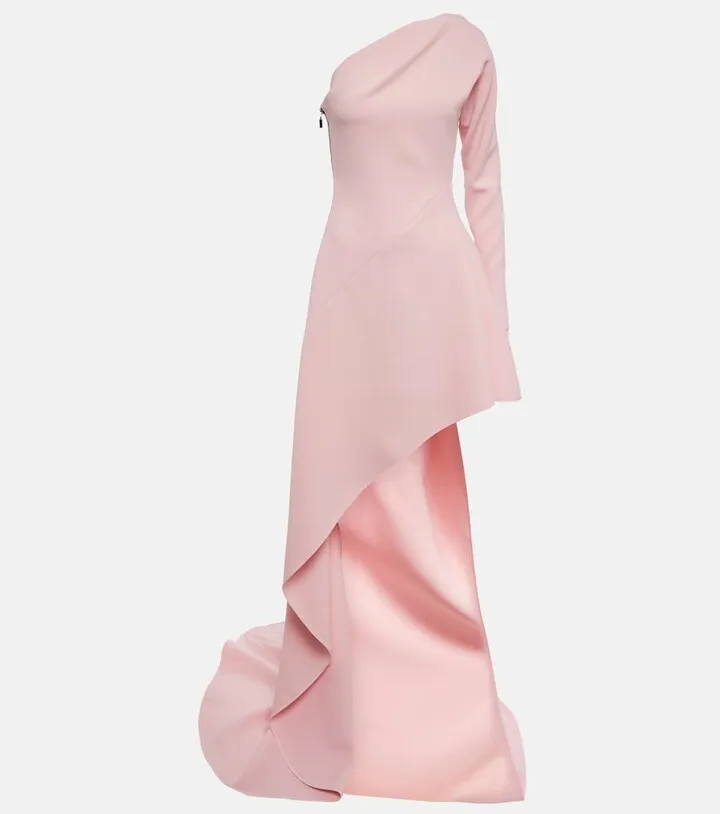 Persuade asymmetrical gown