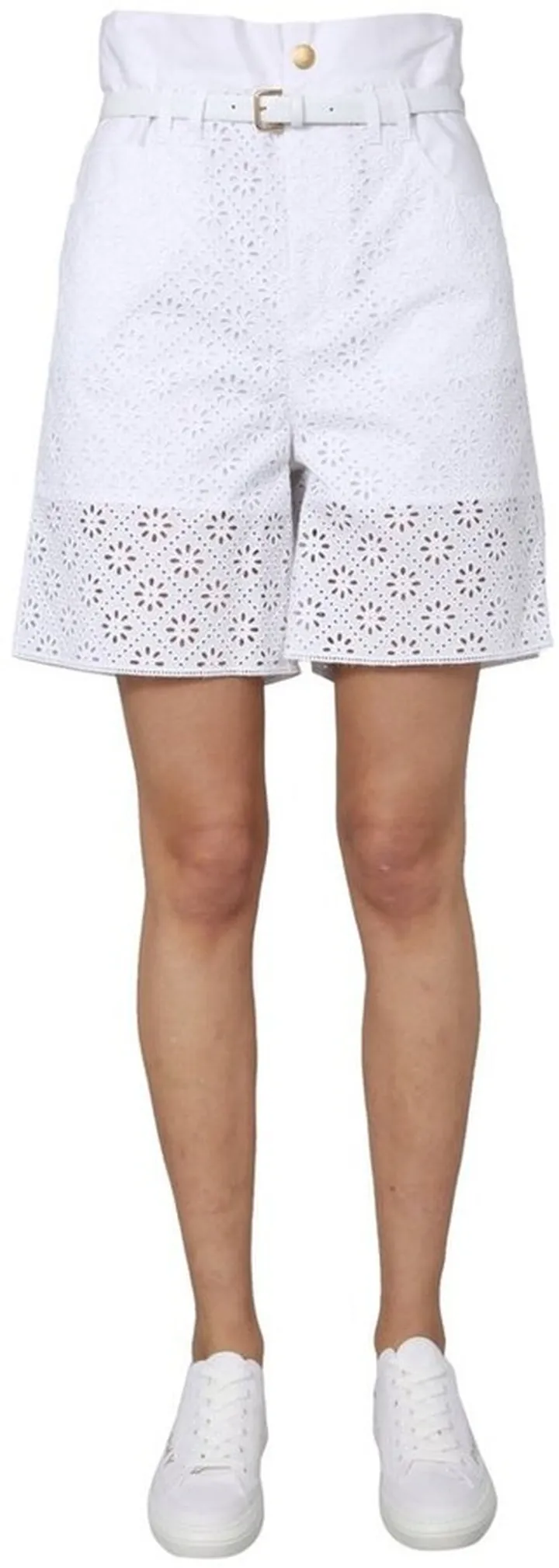 Philosophy Di Lorenzo Serafini Lace Trimmed Shorts