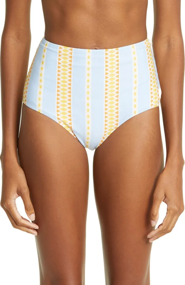 Jemari High Waist Bikini Bottoms