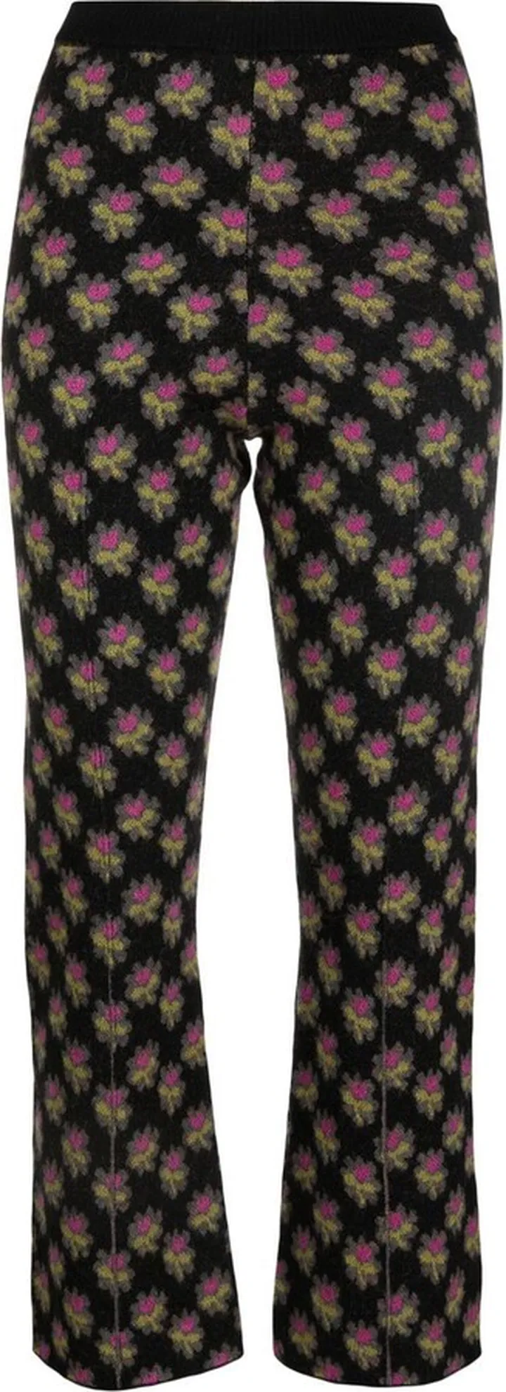 Parado cropped knitted trousers