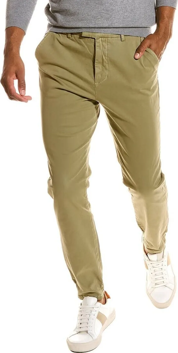 HUDSON Jeans Men's Eli Classic Chino Jogger Pant