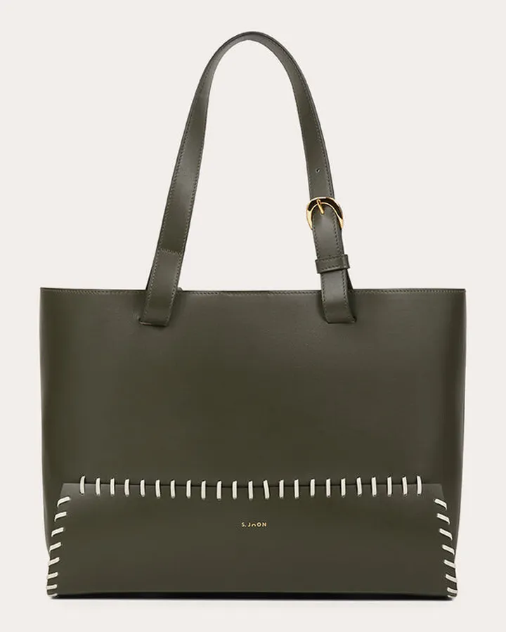 Whipstitch Tote