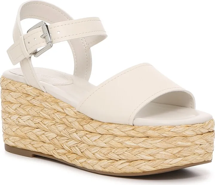 Marc Fisher Jellard Espadrille Platform Sandal