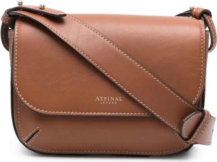 Ella smooth crossbody bag