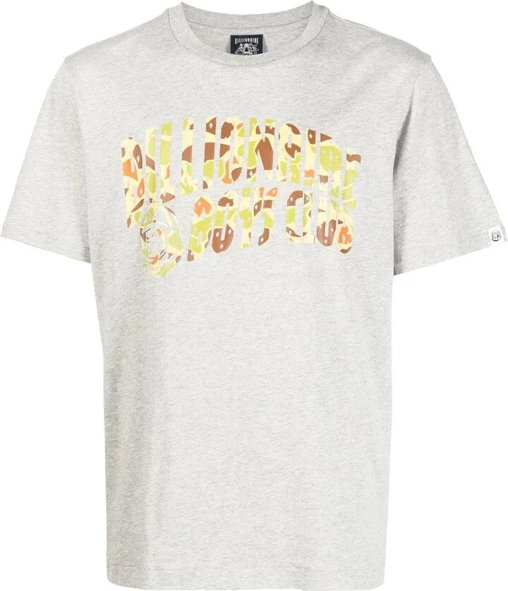 Camo Arch logo-print T-shirt