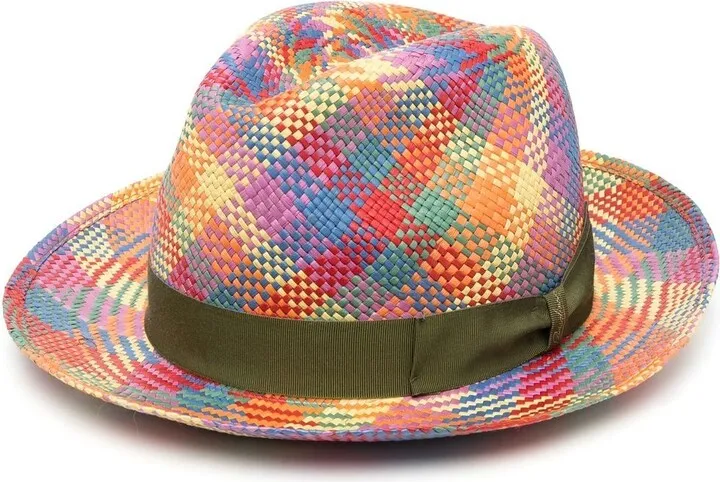 Side Bow-Detail Sun Hat