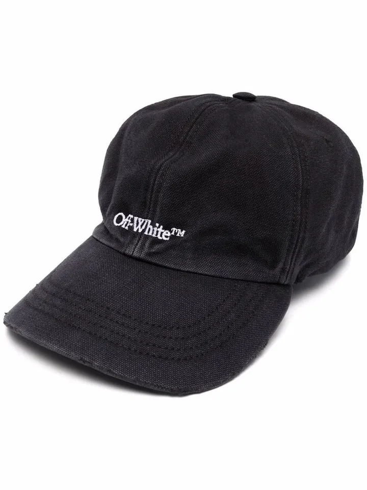 Bookish embroidered logo baseball cap