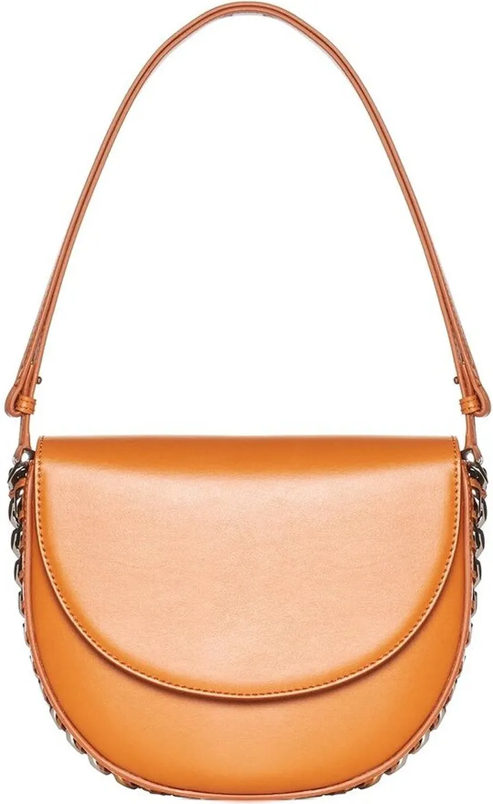 Stella McCartney Frayme Medium Flap Shoulder Bag