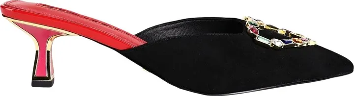 Mules & Clogs Black