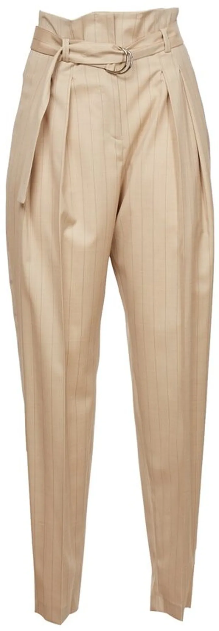 Iro Belted High-Waisted Pants